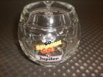 Jupiler glas in vorm van bal Go Belgium Go, Verzamelen, Glas of Glazen, Ophalen of Verzenden, Zo goed als nieuw, Jupiler