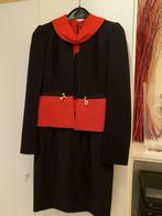 Robe avec veste., Comme neuf, Taille 36 (S), Noir, Enlèvement ou Envoi