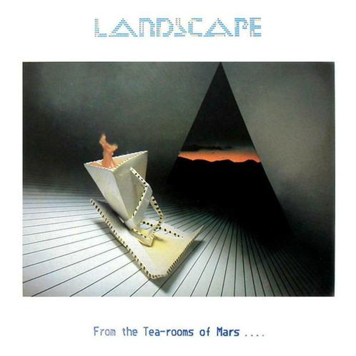 LP LANDSCAPE : From the tea-rooms of Mars..., Cd's en Dvd's, Vinyl | Overige Vinyl, 12 inch, Ophalen of Verzenden