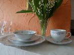 Service petit-déjeuner en porcelaine pour 1 personne NOUVEAU, Maison & Meubles, Neuf, Service complet, Enlèvement, Autres styles