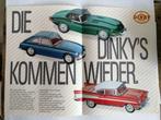 The Dinky Collection flyer, Hobby en Vrije tijd, Matchbox, Ophalen of Verzenden, Zo goed als nieuw