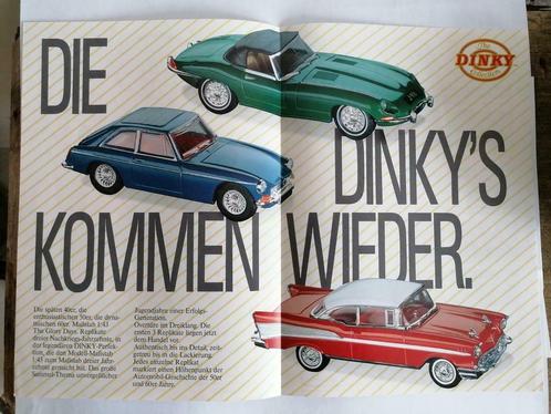 The Dinky Collection flyer, Hobby en Vrije tijd, Modelauto's | 1:43, Zo goed als nieuw, Matchbox, Ophalen of Verzenden