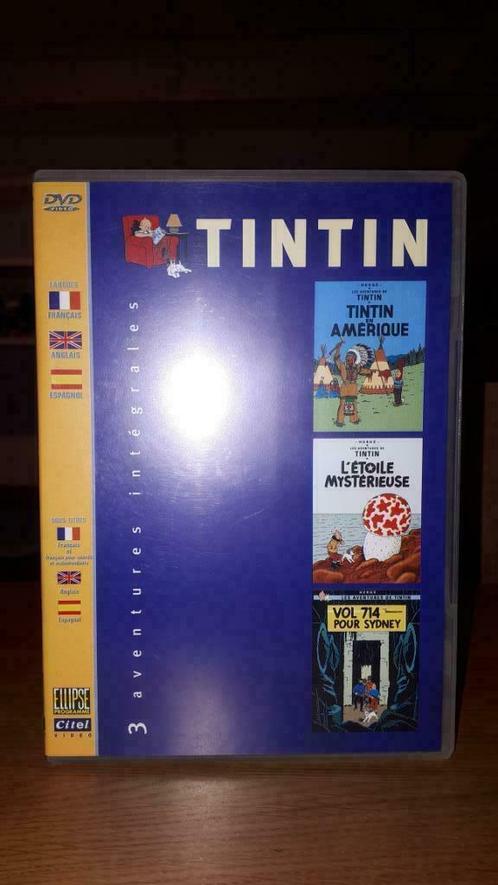 DVD et vhs Tintin, CD & DVD, DVD | Autres DVD, Tous les âges, Enlèvement ou Envoi