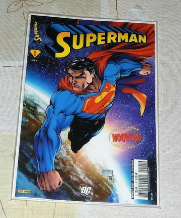 Superman strip n1, Boeken, Eén comic, Verzenden, Gelezen