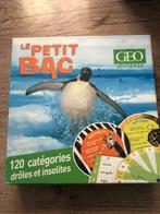 Le Petit bac - GEO jeu de société style pays-ville 8ans+, Hobby & Loisirs créatifs, Utilisé