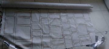 Overgordijnstof vintagelook beschikbaar voor biedingen