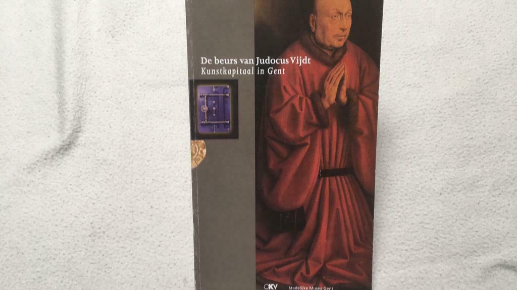 De beurs van Judocus Vijdt, Livres, Art & Culture | Arts plastiques, Enlèvement