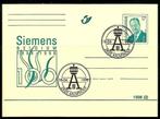 België 1998-Gele briefkaart Siemens, Met stempel, Overig, Overig, Ophalen of Verzenden