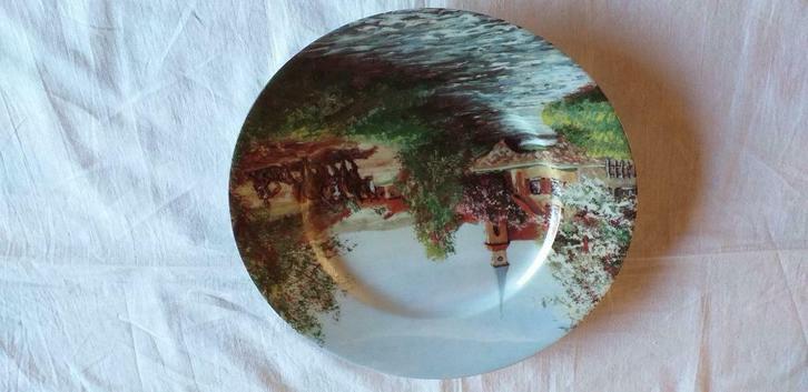 Limoges bord, Antiek en Kunst, Antiek | Porselein, Ophalen of Verzenden