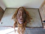 Afrikaans masker DR Congo Salampusa, Antiek en Kunst, Kunst | Beelden en Houtsnijwerken, Ophalen of Verzenden