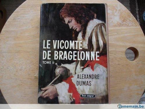 Le Vicomte de Bragelonne, Alexandre Dumas, Livres, Littérature, Utilisé