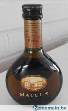 petite bouteille de collection MATEUS PORTUGAL, Collections, Marques & Objets publicitaires, Neuf, Enlèvement
