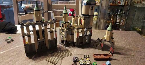 lego 4709 hogwarts castle, Kinderen en Baby's, Speelgoed | Duplo en Lego, Gebruikt, Lego, Complete set, Ophalen of Verzenden