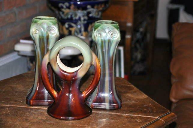 §ensemble de cheminée sans mouvement thulin ?, Antiek en Kunst, Antiek | Klokken, Ophalen