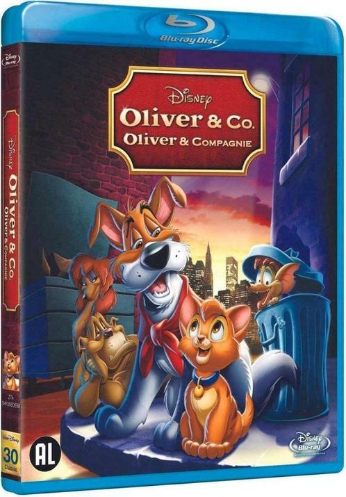 Oliver et Compagnie - bluray neuf/cello, CD & DVD, Blu-ray, Dessins animés et Film d'animation, Enlèvement ou Envoi