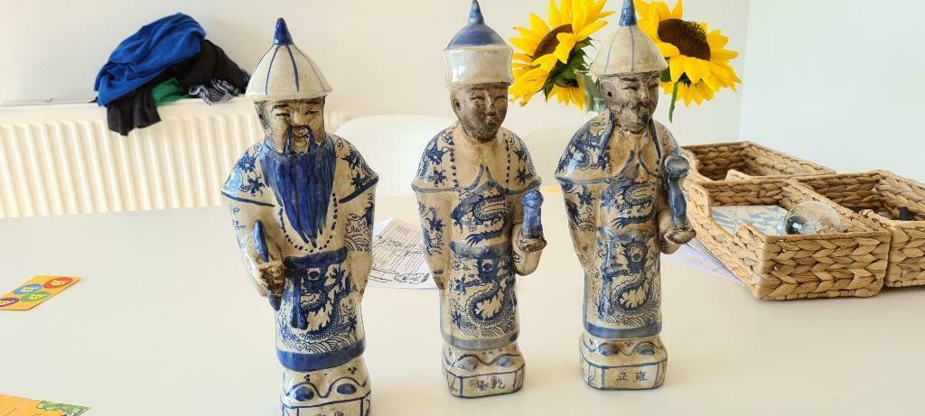 chinese beelden, Antiek en Kunst, Kunst | Beelden en Houtsnijwerken, Ophalen