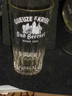 Gueuze.Kriek.Lambic.Oud Beersel.Chapeau De Troch. D 68, Verzamelen, Biermerken, Overige merken, Glas of Glazen, Ophalen of Verzenden