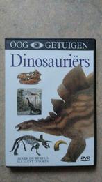 DVD : Ooggetuigen - Dinosauriërs, Cd's en Dvd's, Natuur, Ophalen of Verzenden