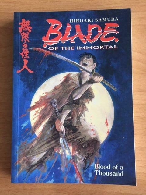Blade of the Immortal Blood of a Thousand, Boeken, Stripverhalen, Nieuw