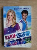 Boek: Akkie: Coole kinderen huilen niet, Gelezen, Ophalen of Verzenden, Jacques Vriens