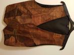 Daim gillet medium, Kleding | Heren, Ophalen of Verzenden, Gedragen, Maat 48/50 (M), Bruin