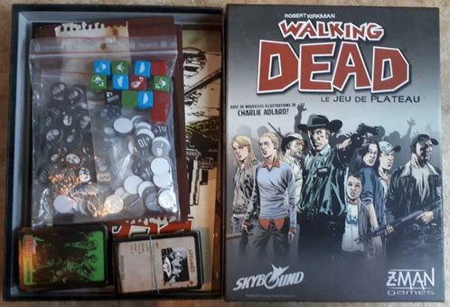 Walking Dead ( jeu de plateau / 1 à 6 joueurs ), Hobby & Loisirs créatifs, Jeux de société | Jeux de plateau, Comme neuf, Cinq joueurs ou plus