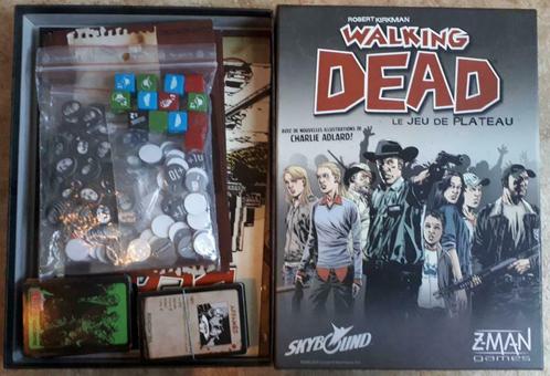 Walking Dead (bordspel / 1 tot 6 spelers), Hobby en Vrije tijd, Gezelschapsspellen | Bordspellen, Zo goed als nieuw, Vijf spelers of meer