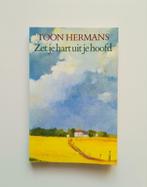 Zet je hart uit je hoofd (Toon Hermans), Boeken, Ophalen of Verzenden, Toon Hermans