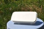 §grand tupperware rectangulaire (3), Enlèvement ou Envoi, Utilisé, Blanc