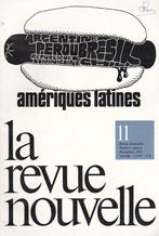 Ameriques latines, La revue nouvelle 1973., Livres, Journaux & Revues, Autres types, Utilisé, Enlèvement ou Envoi