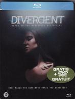 Divergend ( Special Steelbook Edition blu-ray + DVD ), Science Fiction en Fantasy, Ophalen of Verzenden, Zo goed als nieuw