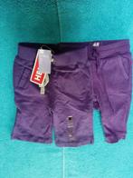 2 pantalons violets taille 68: Hema is new, h & m, Fille, H&M, Pantalon, Neuf
