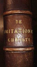 Thomas a Kempis - De imitatione Christi - 1886, Antiquités & Art, Enlèvement ou Envoi