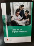 Schets van het Belgische arbeidsrecht. Auteur: Daniël Cuyper, Ophalen of Verzenden, Zo goed als nieuw