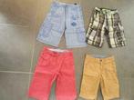 verstelbare korte broeken - maat 134-140, Kinderen en Baby's, Kinderkleding | Maat 134, Ophalen, Zo goed als nieuw, Jongen, Broek