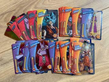 Cartes Dragon Ball Super beschikbaar voor biedingen