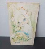 🤍 Cadre ancien, Collections, Illustrations de cahiers de poésies, Enlèvement ou Envoi