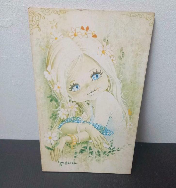 🤍 Cadre ancien, Collections, Illustrations de cahiers de poésies, Enlèvement ou Envoi