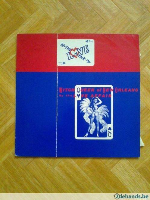 The Love Affair:Witch Queen Of New Orleans (12") Redbone, Cd's en Dvd's, Vinyl | Hardrock en Metal, Ophalen of Verzenden