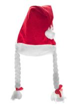 kerstmuts met vlechten set van 3 stuks, Ophalen of Verzenden, Nieuw