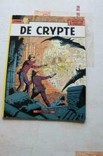 Lefranc : De crypte, Boeken, Ophalen of Verzenden, Zo goed als nieuw, Eén stripboek