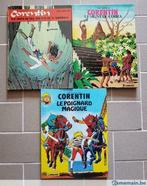 Corentin (2 albums), Meerdere stripboeken, Ophalen, Gelezen, Cuvelier P.