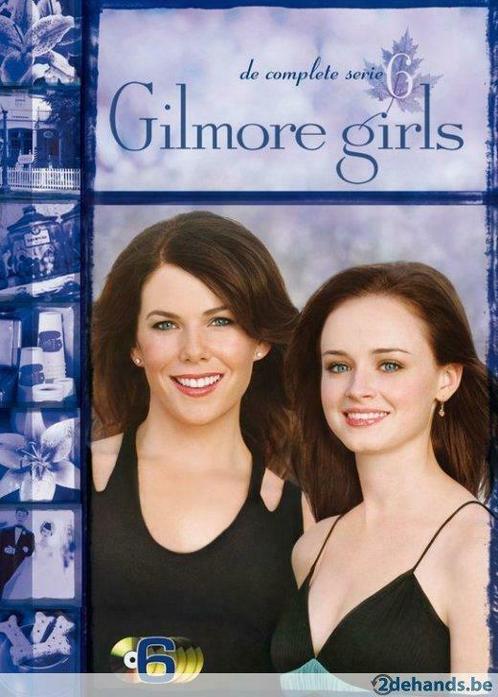 DVDBOX Gilmore Girls seizoen 6, Cd's en Dvd's, Dvd's | Drama, Ophalen of Verzenden