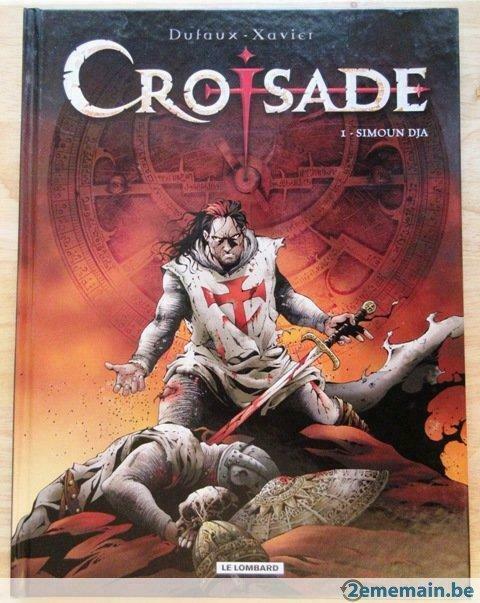 BD Croisade (tome 1) Simoun Dja  EO, Boeken, Literatuur, Nieuw, Ophalen