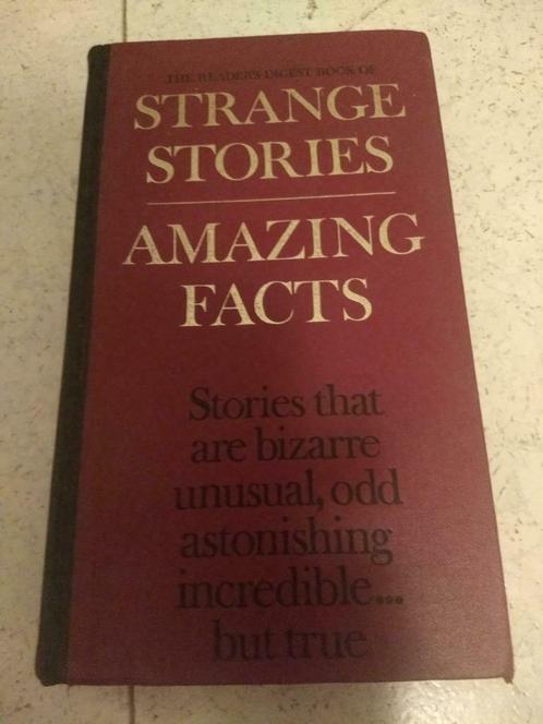 Strange Stories, Amazing Facts: Stories That are Bizarre, Boeken, Taal | Engels, Gelezen, Non-fictie, Verzenden