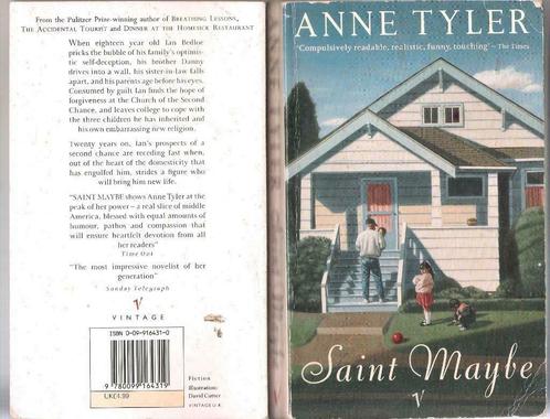 Saint Maybe by Anette Tyler (verfimd voor TV), Livres, Langue | Anglais, Utilisé, Fiction, Enlèvement ou Envoi