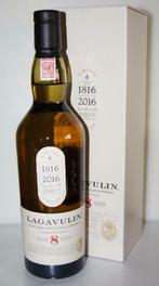 lagavulin 8 jaar 2016 200th anniversary edition, Collections, Enlèvement ou Envoi, Neuf, Pleine