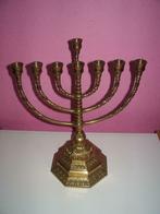 Joods kandelaar, Ophalen, Koper of Brons