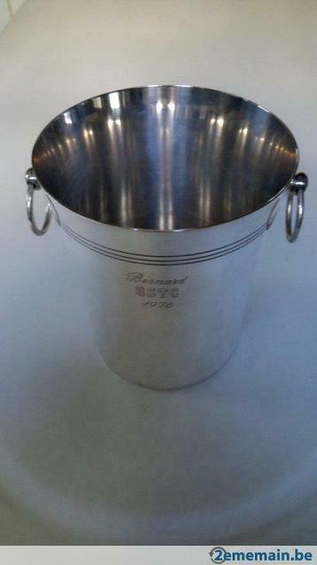 Seau à champagne argenté Galand de 1976 beschikbaar voor biedingen