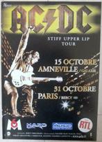 advertentie AC/DC concerten Stiff Upper Lip Tour, Enlèvement ou Envoi